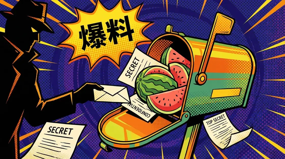双枪李向阳之再战松井 匿名爆料通道漫画插图